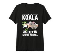 Le Koala est Mon Animal Spirituel, Dessin animé Kawaii, Koalas drôles T-Shirt Haut de Gamme