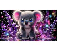 Le Koala Puzzles 1000 Pieces Cadeau Unique Jeu éduKatzeif Challenge Toy de qualité supérieure Peinture Art pour Adultes et Enfants à partir de 12 Ans 75x50cm/1000pcs