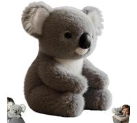 Le Koaly - Guérison émotionnelle à la Demande, Peluche réaliste pour Un Soutien émotionnel, première Peluche Qui Vous Serre dans Ses Bras, Fourrure Ultra-Douce et Design câlin (Petit)