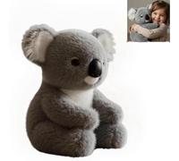 Le Koaly - Guérison émotionnelle à la Demande. Peluche Ultra-Douce imitant Un Vrai Koala. Soulage Le Stress, Sommeil réparateur, réconfort et soulagement de la Solitude. (25cm)