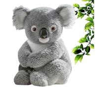 Le Koaly, un jouet de guérison émotionnelle à la demande pour adultes. La peluche Koaly AI ultra-douce imite les mouvements d'un vrai koala. Peluche lestée Koala, Hug a Lumps, Koalas en peluche douill