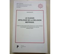 Le Kuzari: Apologie De La Religion Meprisee