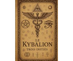 Le kybalion: Une exploration ésotérique des lois universelles, de la sagesse ancienne et des mystères hermétiques.