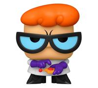 Le Lab Pop de Dexter Animation Vinyl Figure Dexter Avec Télécommande 9 Cm Funk