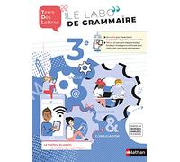 Véronique Marchais et al. – Le Labo de grammaire 3e – Terre des Lettres – Cahier de Français (2021)