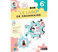 Anne-Christine Denéchère – Le Labo de grammaire 6e – Terre des Lettres – Cahier – 2025 – Broché
