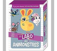 Le Labo des Animonstres Jeu pour decouvrir les Multiplications