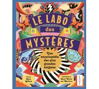 Le Labo des mystères - Clive Gifford - La Martiniere Jeunesse - cartonné - Document jeunesse