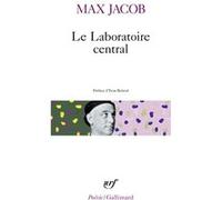 Le Laboratoire central Max Jacob (Auteur), Yvon Belaval (Préface)