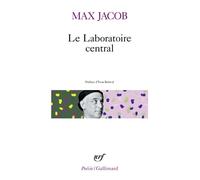 Max Jacob – Le Laboratoire central – Poésie – Gallimard Poche