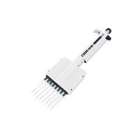 Le laboratoire de pipettes multicanaux fournit une micropipette à volume variable 8 canaux 12 canaux Capacité de la pipette : 0,5 μl - 300 μl Extraction précise(12 Channels 50-300ul)