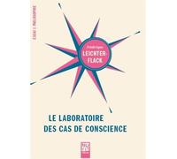 Le laboratoire des cas de conscience - Frédérique Leichter - Nuvis - Phebe Eds - broché - Essai