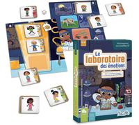 Le Laboratoire Des Émotions ¿ Jeu Éducatif ¿ Jeu D'apprentissage Pour La Reconnaissance Des Émotions ¿ Jeu De Loto Pour Les Enfants De 4 Ans À 7 Ans[Z2156]