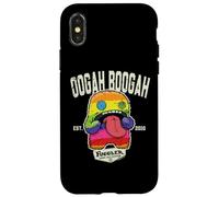Le Laboratoire Fuggler Oogah Boogah Misfits College Sports Coque pour iPhone X/XS