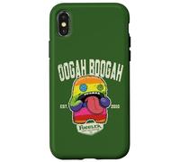 Le Laboratoire Fuggler Oogah Boogah Misfits College Sports Coque pour iPhone X/XS