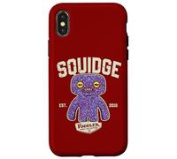 Le Laboratoire Fuggler Squidge est inadapté au Sport Universitaire Coque pour iPhone X/XS