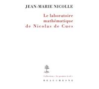 Le laboratoire mathématique de Nicolas de Cues