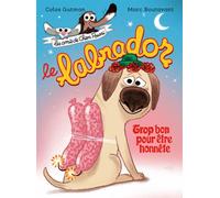 Le labrador Trop bon pour être honnête - Colas Gutman - Ecole Des Loisirs - broché - Roman cadet