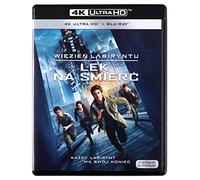 Le labyrinthe 3 [Blu-Ray 4K]+[Blu-Ray] [Region Free]