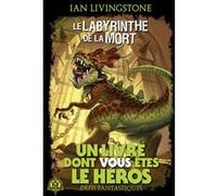 Le Labyrinthe de la Mort Ian Livingstone (Auteur), Patricia Marais (Traduction), Vlado Krizan (Illustration)