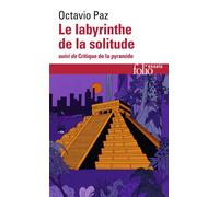 Le Labyrinthe de la solitude / Critique de la pyramide - Octavio Paz - Gallimard - Poche - Essai