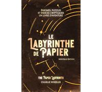 Le Labyrinthe de Papier: Un livre d'aventure!