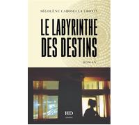 Le Labyrinthe des destins - Ségolène Carosella - H Diffusion - broché - Roman
