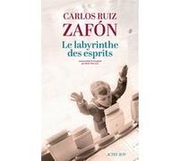 Le Labyrinthe des esprits Carlos Ruiz Zafon (Auteur), Marie Vila Casas (Traduction)