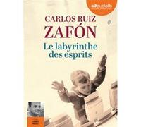 Le Labyrinthe des esprits - Le Cimetière des Livres oubliés 4 Carlos Ruiz Zafón (Auteur), Frédéric Meaux (Lu par), Marie Vila Casas (Traduction)