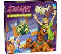 Le Labyrinthe Des Monstres - Jeu De Société Idéal 2 À 4 Joueurs, Dès 6 Ans - Moment Ludique En Famille Ou Entre Amis - Thème Mystère, Format Adapté