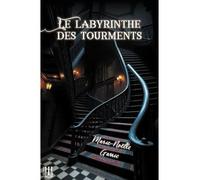 Le labyrinthe des tourments - Marie-Noëlle Garric - Helene Jacob Editions - broché - Roman
