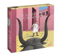 Le Labyrinthe du Minotaure - Yvan Pommaux - Ecole Des Loisirs - Jeux livres objets
