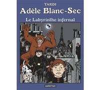 Le Labyrinthe infernal Jacques Tardi (Auteur), Jacques Tardi (Dessinateur), Jacques Tardi (Scénario)