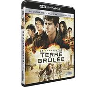 Le Labyrinthe 2 : La Terre Brûlée [Combo Blu-Ray, Blu-Ray 4K]