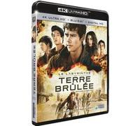 Le Labyrinthe 2 : La Terre Brûlée [Combo Blu-Ray, Blu-Ray 4K]
