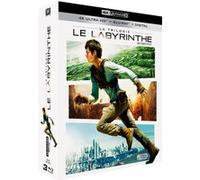 Le Labyrinthe La Trilogie Coffret Blu-ray 4K Ultra HD E