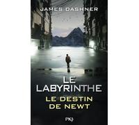 Le Labyrinthe - Le destin de Newt - James Dashner - Pocket Jeunesse - broché - Roman adolescent