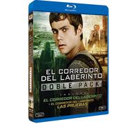 Le Labyrinthe + Le Labyrinthe : La Terre Brûlée Coffret / The Maze Runner + Maze Runner: The Scorch Trials (Blu Ray)
