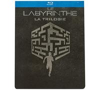 Coffret Le Labyrinthe La Trilogie Steelbook Edition Limitée Blu-ray