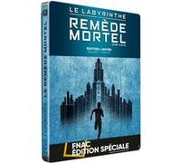 Le Labyrinthe : le remède mortel Steelbook Edition spéciale Fnac Blu-ray E