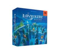 Schmidt Spiele 88942 Labyrinthe Magique, Jeux de Société Famille & Junior, Marque DREI Magier
