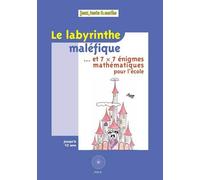 Le labyrinthe malefique - M CRITON/A CANDELORO - Pole - broché - Scolaire / Universitaire