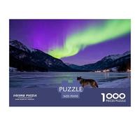 Le lac Bohinj en Slovénie Puzzle en Bois Imperméable DIY Puzzles De 1000 Pièces pour Adultes Cadeaux Défi Et Casse-tête De Décoration pour La Maison