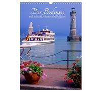 Le lac de Constance et ses curiosités, Version française (Calendrier mural 2026 DIN A3 portrait), Calendrier CALVENDO mensuel