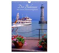 Le lac de Constance et ses curiosités, Version française (Calendrier mural 2026 DIN A4 portrait), Calendrier CALVENDO mensuel