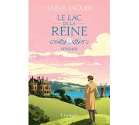 Le lac de la Reine - Tome 2 Edward - Anna Jacobs - Archipel Eds De L' - broché - Roman