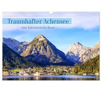 Le lac de rêve d'Achensee - un voyage calendaire (Calendrier mural 2026 DIN A3 horizontal), CALVENDO calendrier mensuel