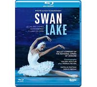 Le lac des cygnes – Kovtun · Matsak · Nedak – Ballet de l'Opéra national d'Ukraine – Blu-ray