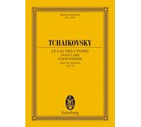 Le Lac des Cygnes: Ballet Suite. op. 20. CW 13. Orchestra. Partition d'étude.