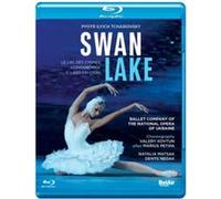 Le lac des cygnes – Kovtun · Matsak · Nedak – Ballet de l'Opéra national d'Ukraine – Blu-ray
